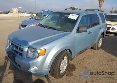 2009 Ford Escape Hybrid Limited from USA, damaged, VIN 1FMCU49369KA34141
